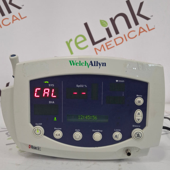 Welch Allyn 300 Series - Masimo SpO2, Temp Vital Signs Monitor