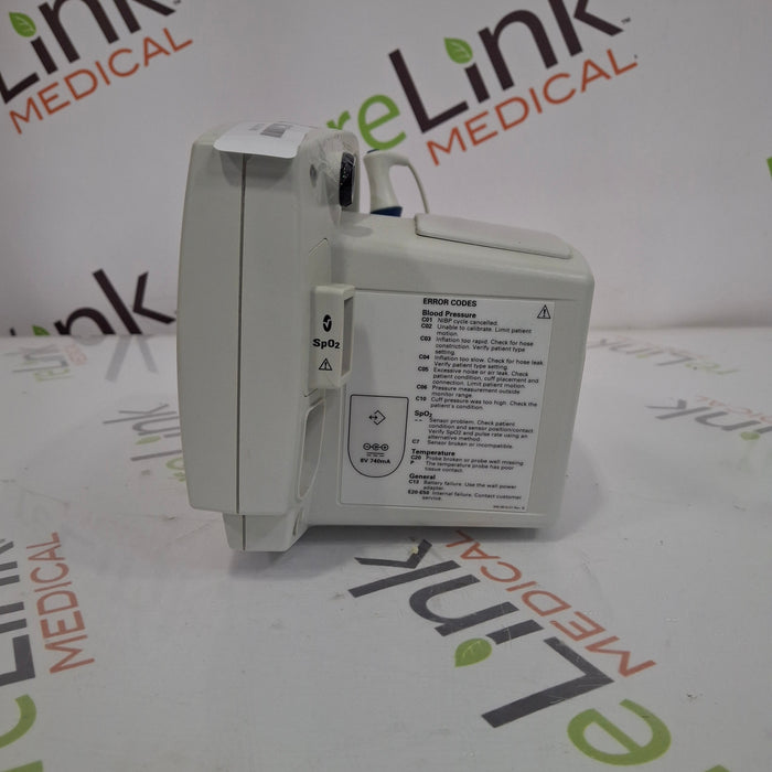 Welch Allyn 300 Series - Masimo SpO2, Temp Vital Signs Monitor