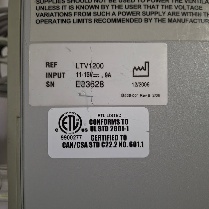 CareFusion LTV 1200 Ventilator