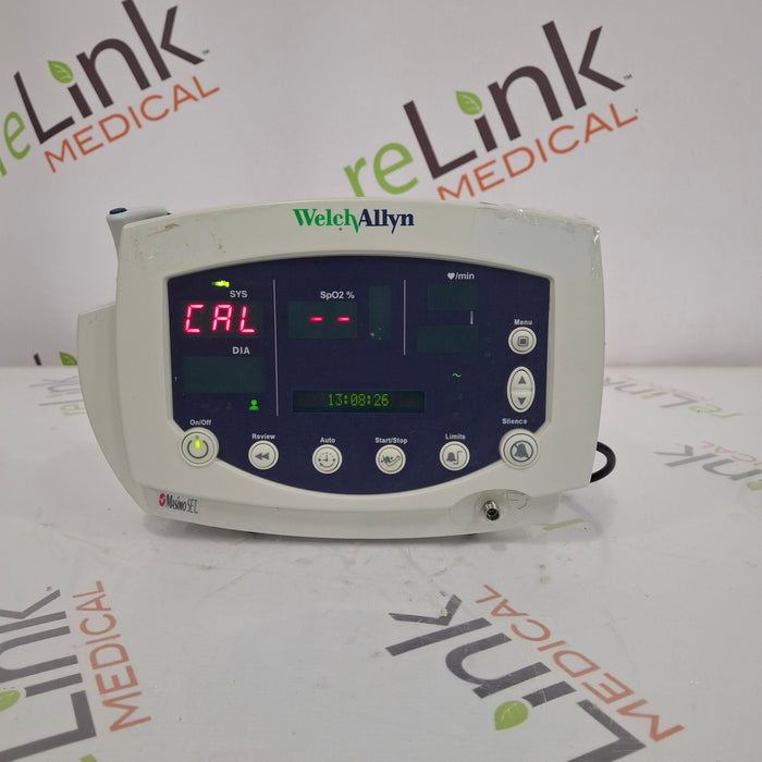 Welch Allyn 300 Series - Masimo SpO2, Temp Vital Signs Monitor
