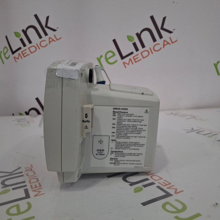 Welch Allyn 300 Series - Masimo SpO2, Temp Vital Signs Monitor