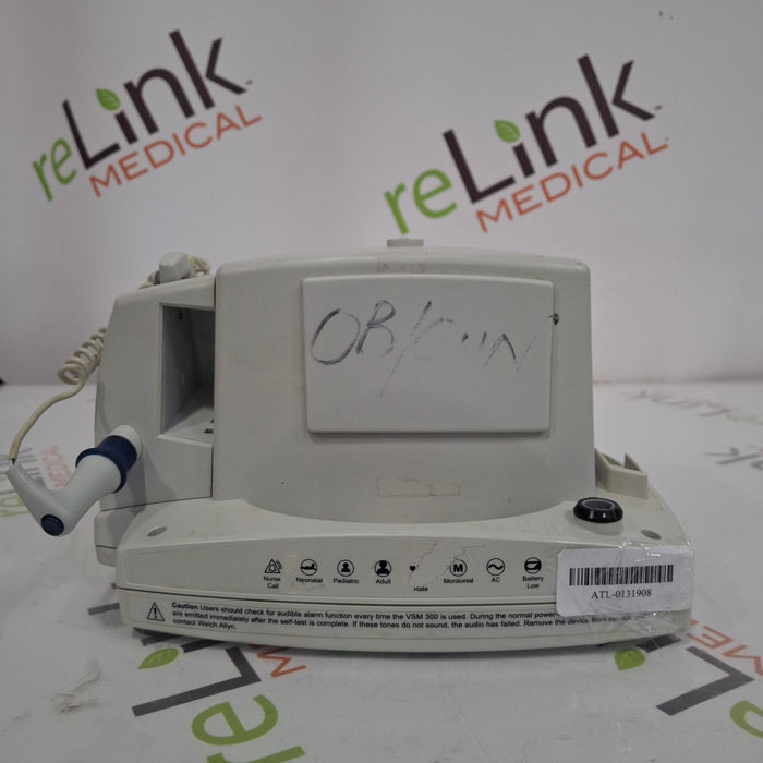 Welch Allyn 300 Series - Masimo SpO2, Temp Vital Signs Monitor