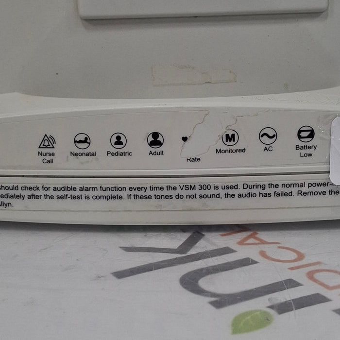 Welch Allyn 300 Series - Masimo SpO2, Temp Vital Signs Monitor