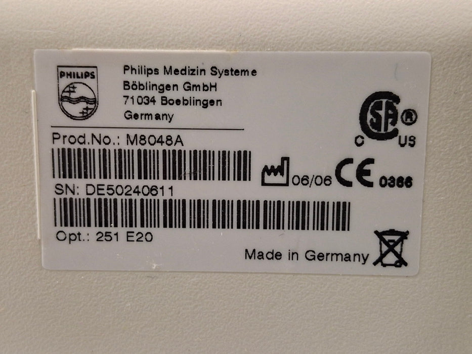 Philips M8048A IntelliVue Module Rack