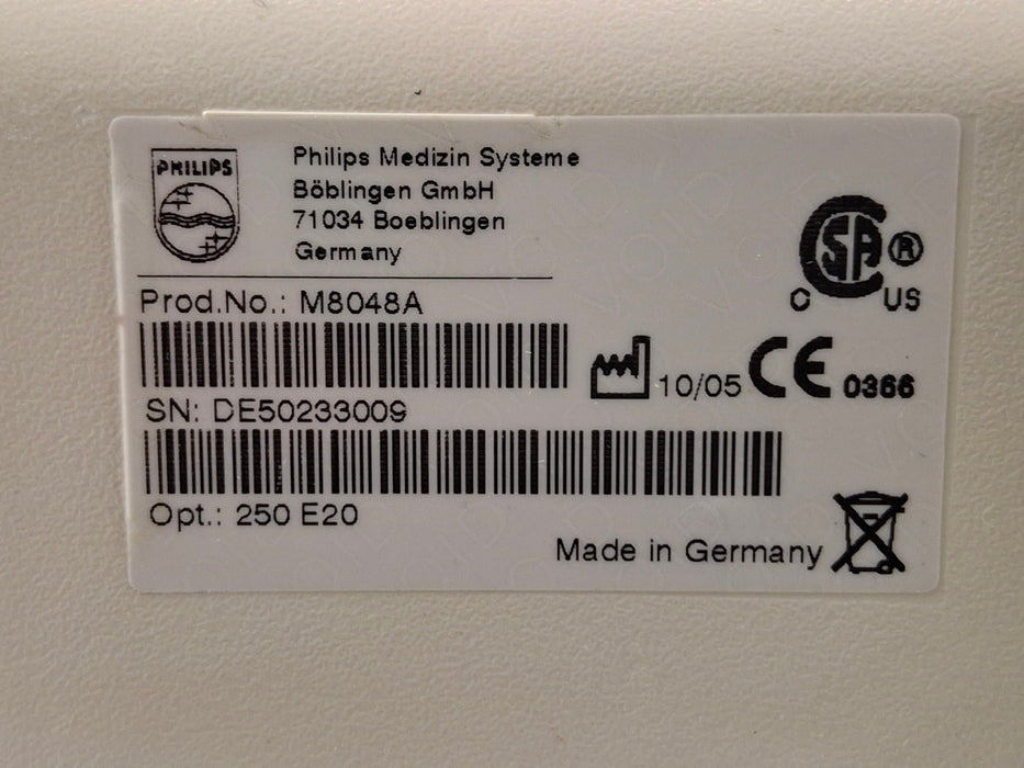 Philips M8048A IntelliVue Module Rack