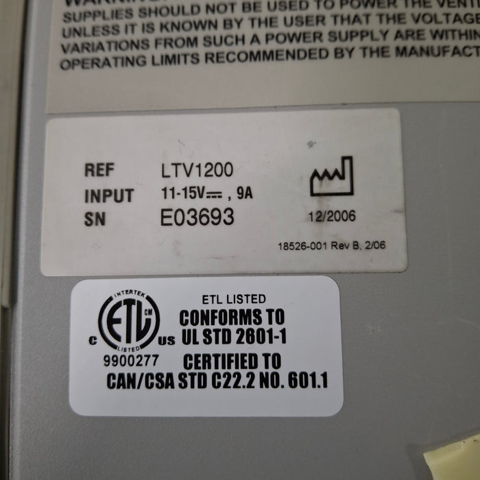 CareFusion LTV 1200 Ventilator