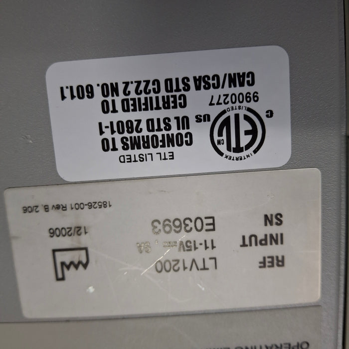 CareFusion LTV 1200 Ventilator