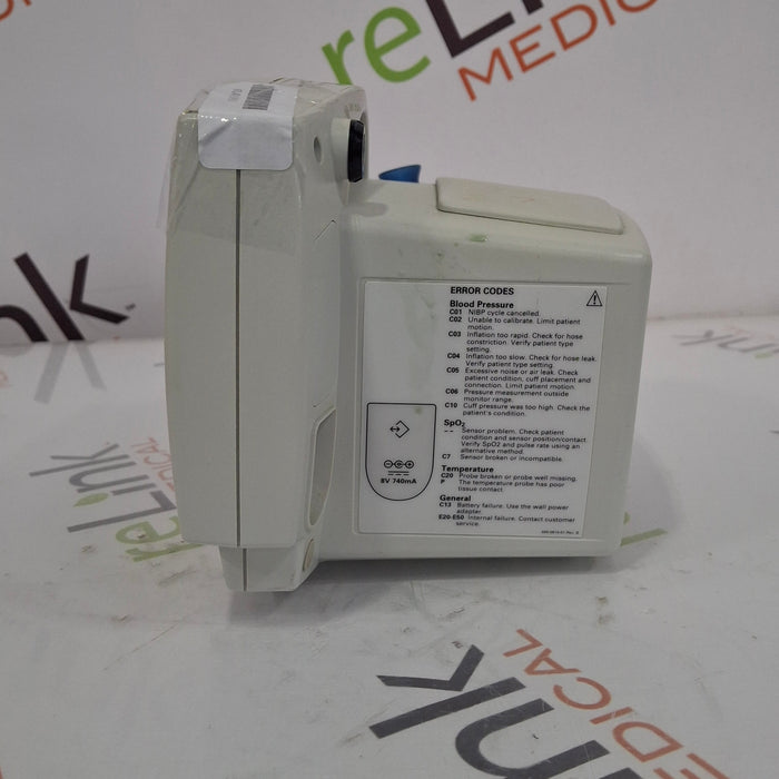 Welch Allyn 300 Series - Temp Vital Signs Monitor