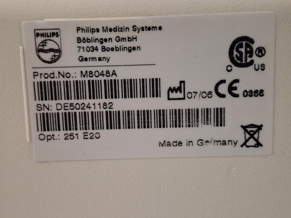 Philips M8048A IntelliVue Module Rack