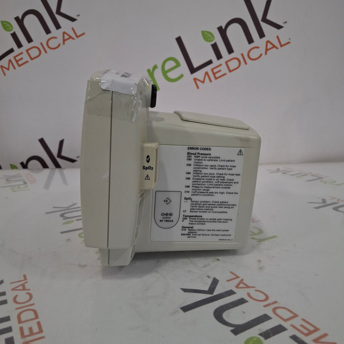 Welch Allyn 300 Series - Masimo SpO2 Vital Signs Monitor