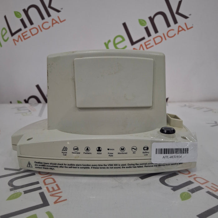 Welch Allyn 300 Series - Masimo SpO2 Vital Signs Monitor