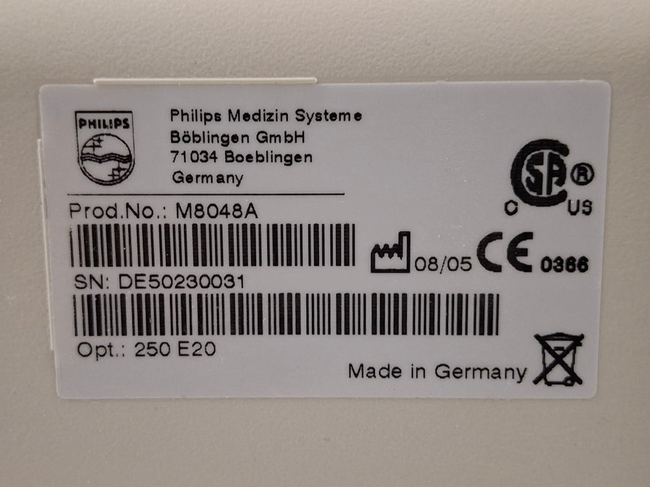 Philips M8048A IntelliVue Module Rack