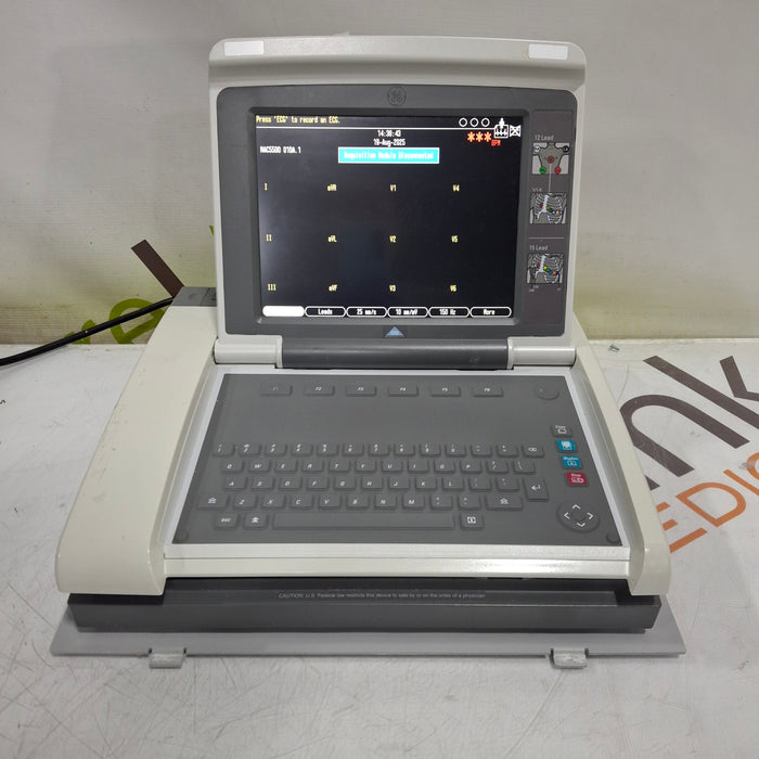 GE Healthcare MAC 5500 HD ECG without CAM Module