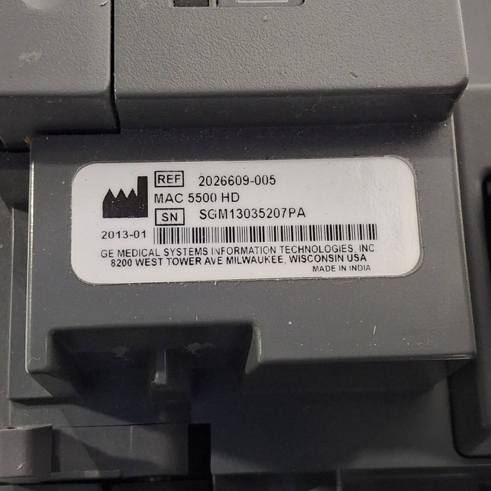 GE Healthcare MAC 5500 HD ECG without CAM Module