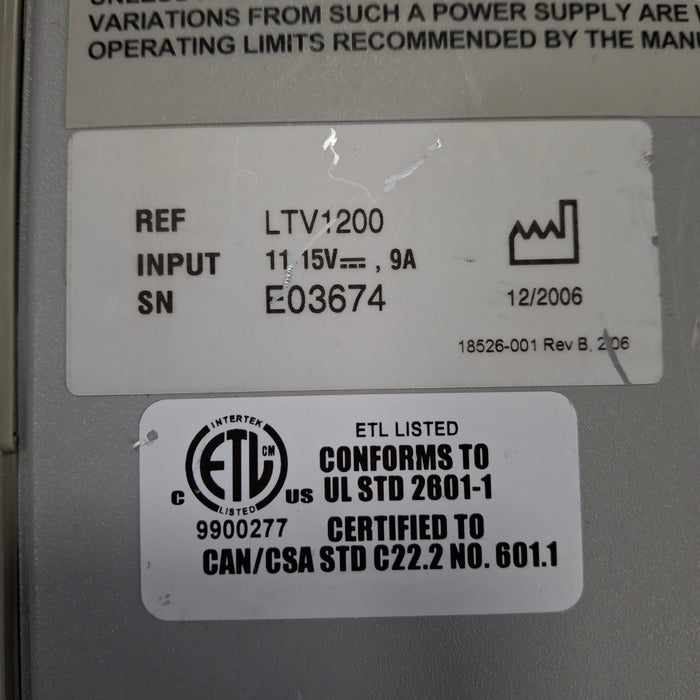 CareFusion LTV 1200 Ventilator