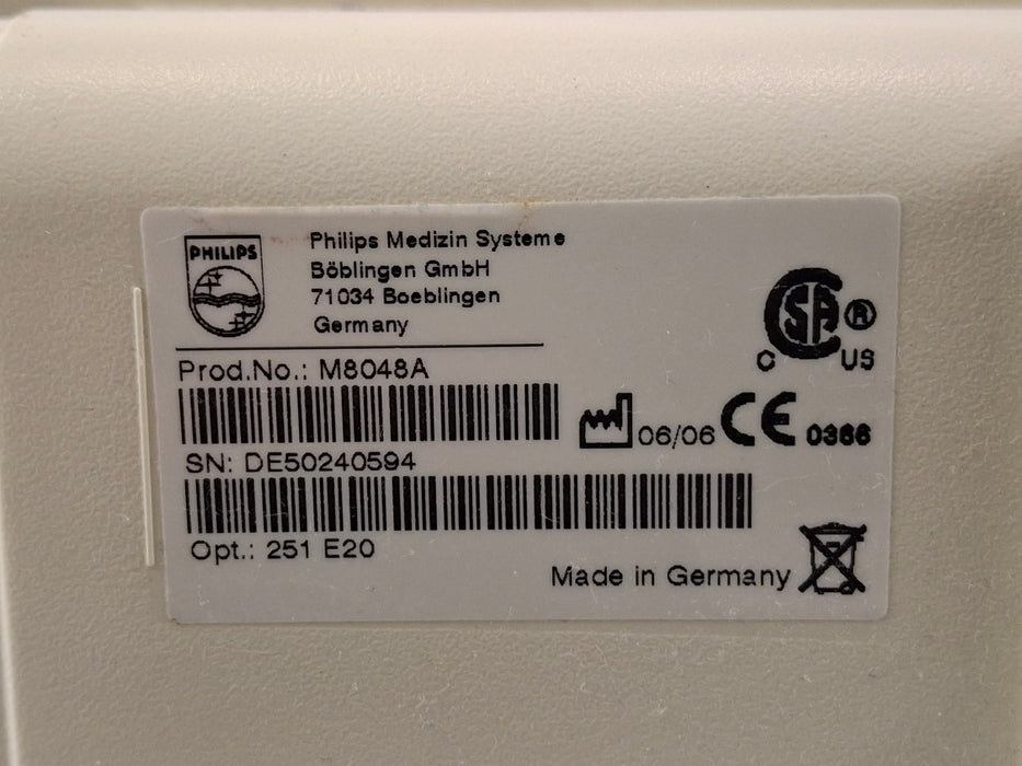 Philips M8048A IntelliVue Module Rack