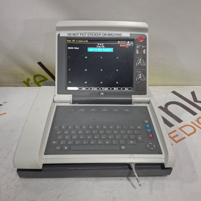 GE Healthcare MAC 5500 HD ECG without CAM Module