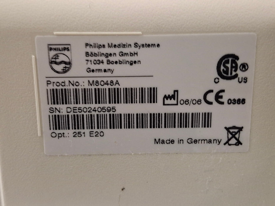 Philips M8048A IntelliVue Module Rack