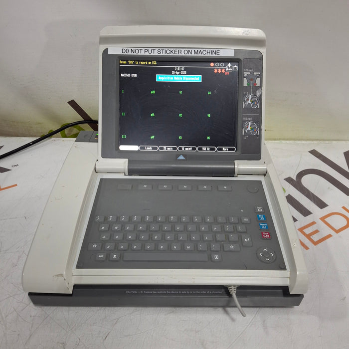 GE Healthcare MAC 5500 HD ECG without CAM Module