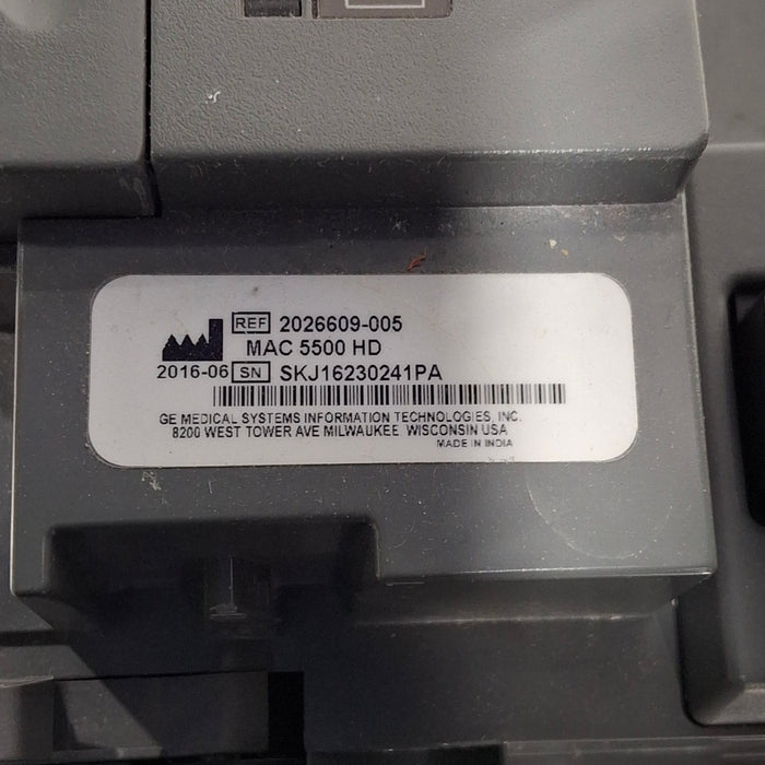 GE Healthcare MAC 5500 HD ECG without CAM Module