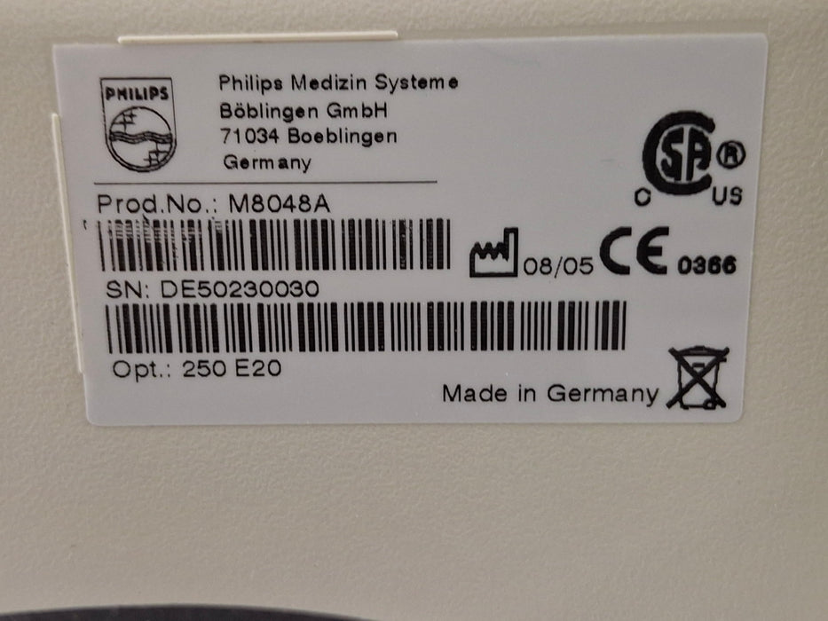 Philips M8048A IntelliVue Module Rack