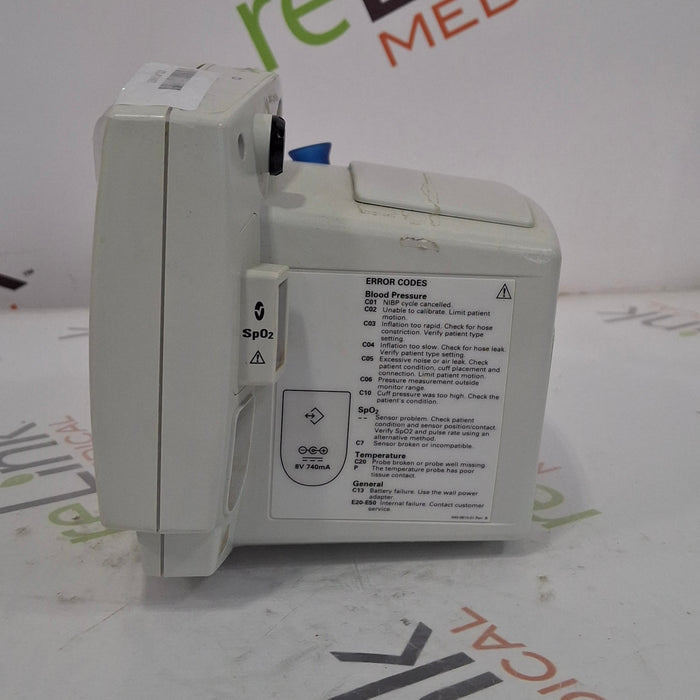 Welch Allyn 300 Series - Masimo SpO2, Temp Vital Signs Monitor