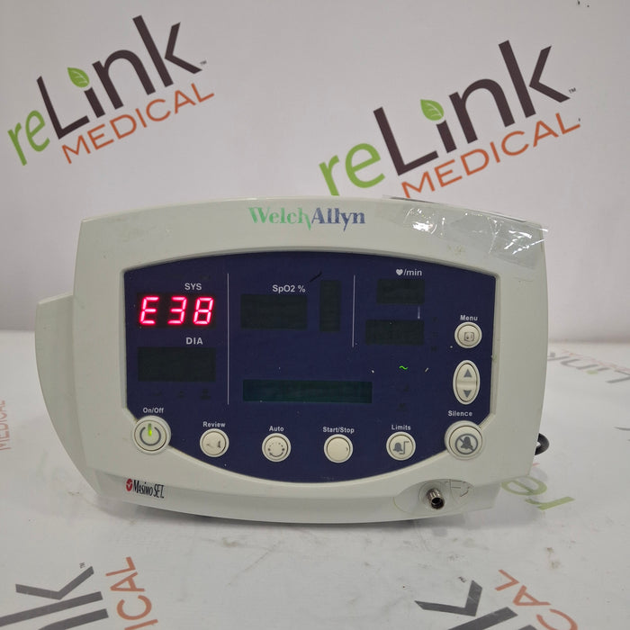 Welch Allyn 300 Series - Masimo SpO2, Temp Vital Signs Monitor