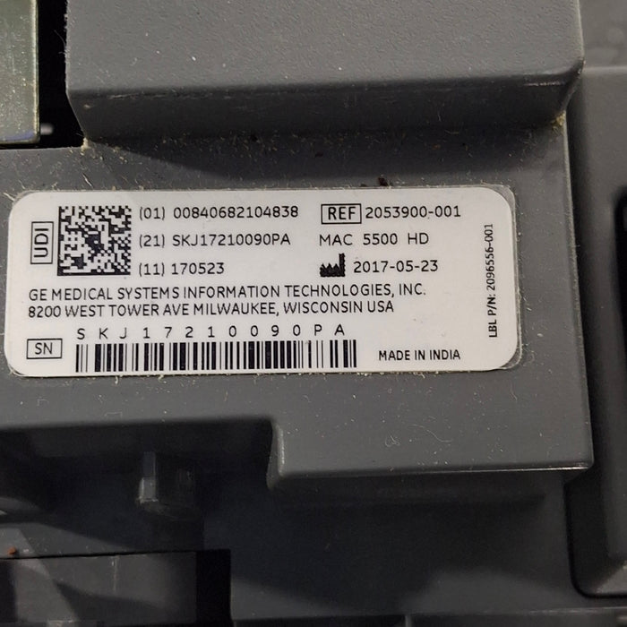 GE Healthcare MAC 5500 HD ECG without CAM Module