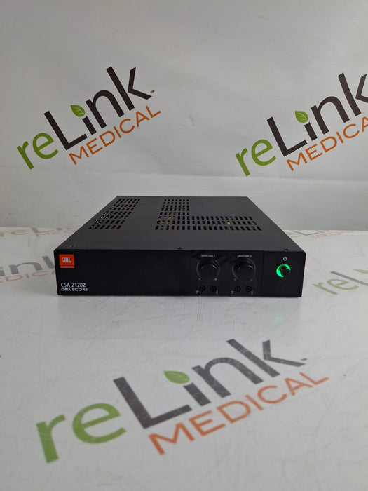 JBL CSA 2120Z Drivecore 2-Channel Amplifier