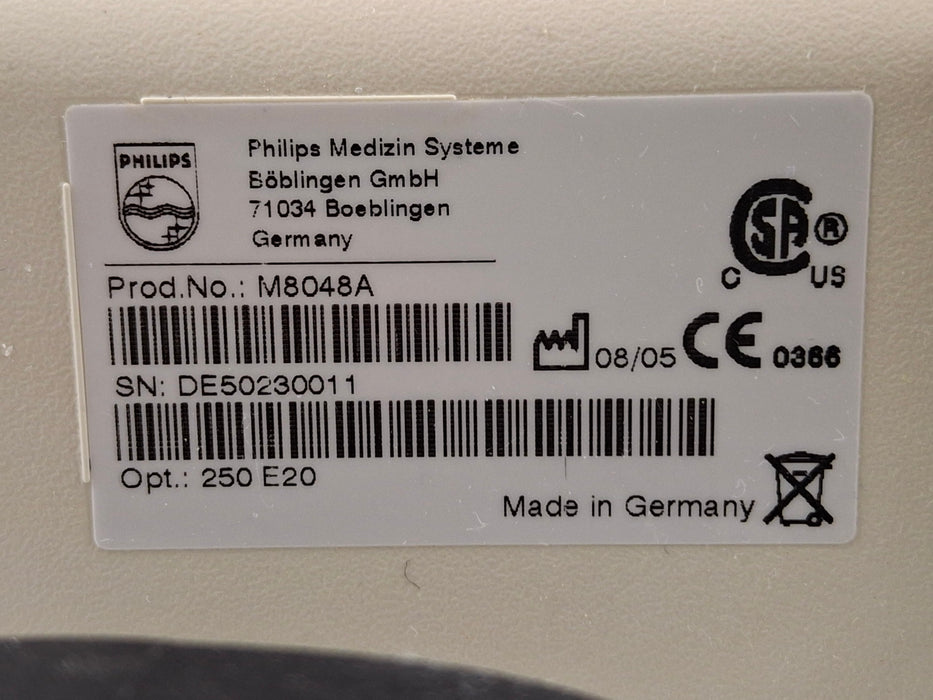 Philips M8048A IntelliVue Module Rack