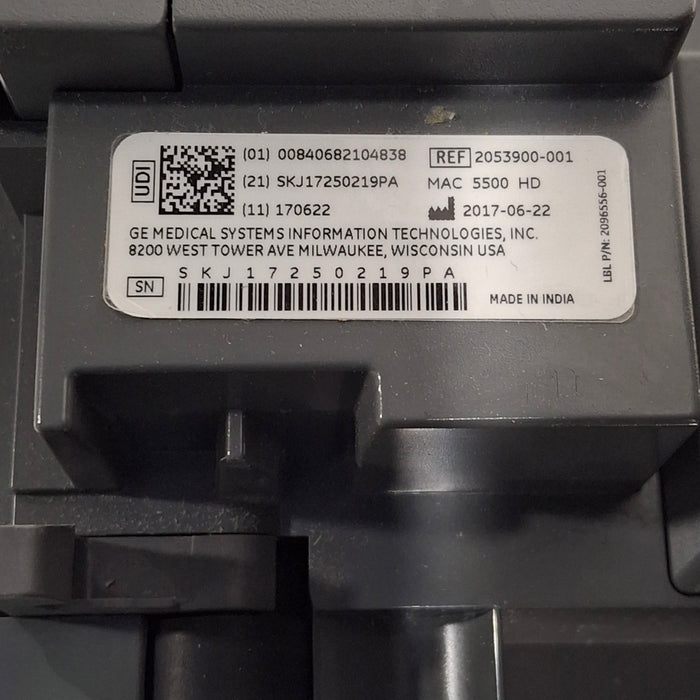 GE Healthcare MAC 5500 HD ECG without CAM Module