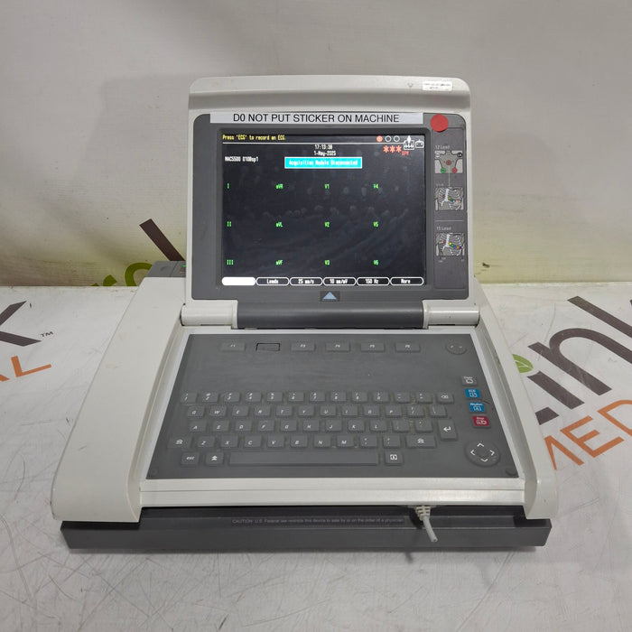 GE Healthcare MAC 5500 HD ECG without CAM Module