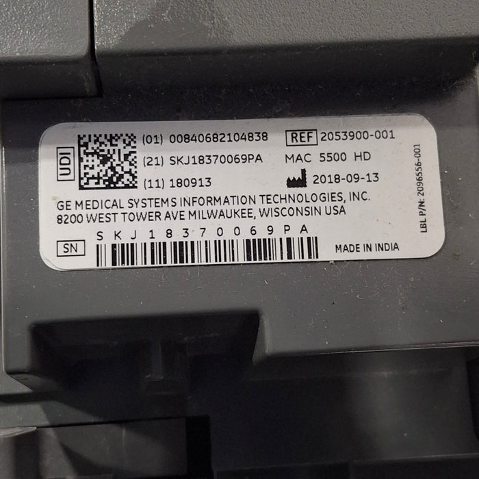GE Healthcare MAC 5500 HD ECG without CAM Module