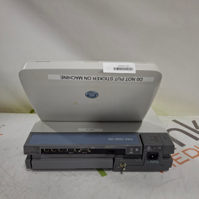 GE Healthcare MAC 5500 HD ECG without CAM Module
