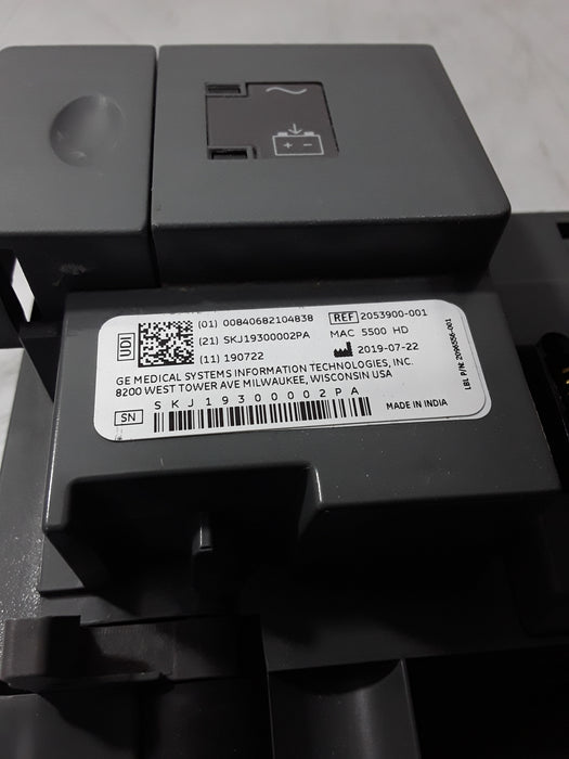 GE Healthcare MAC 5500 HD ECG without CAM Module