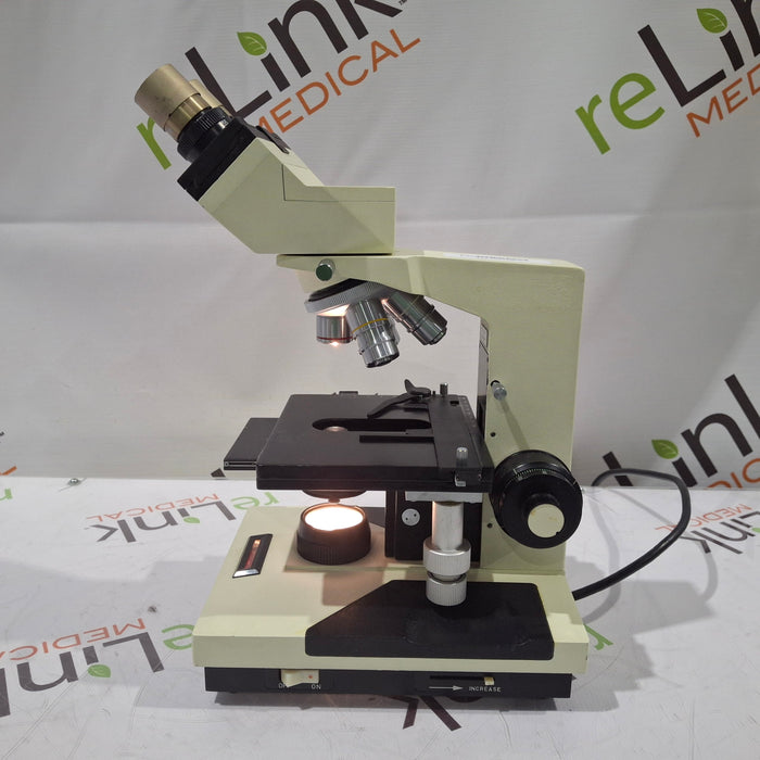 Olympus BH-2 Binocular Microscope