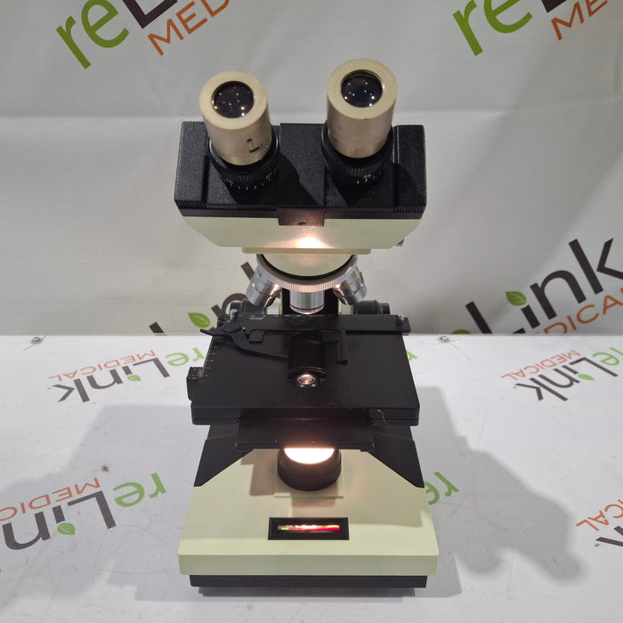 Olympus BH-2 Binocular Microscope