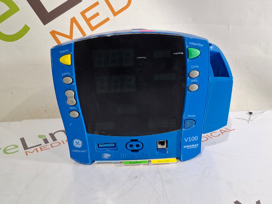 GE Healthcare Dinamap V100 - NIBP Vital Signs Monitor