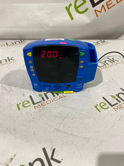 GE Healthcare Dinamap V100 - NIBP Vital Signs Monitor