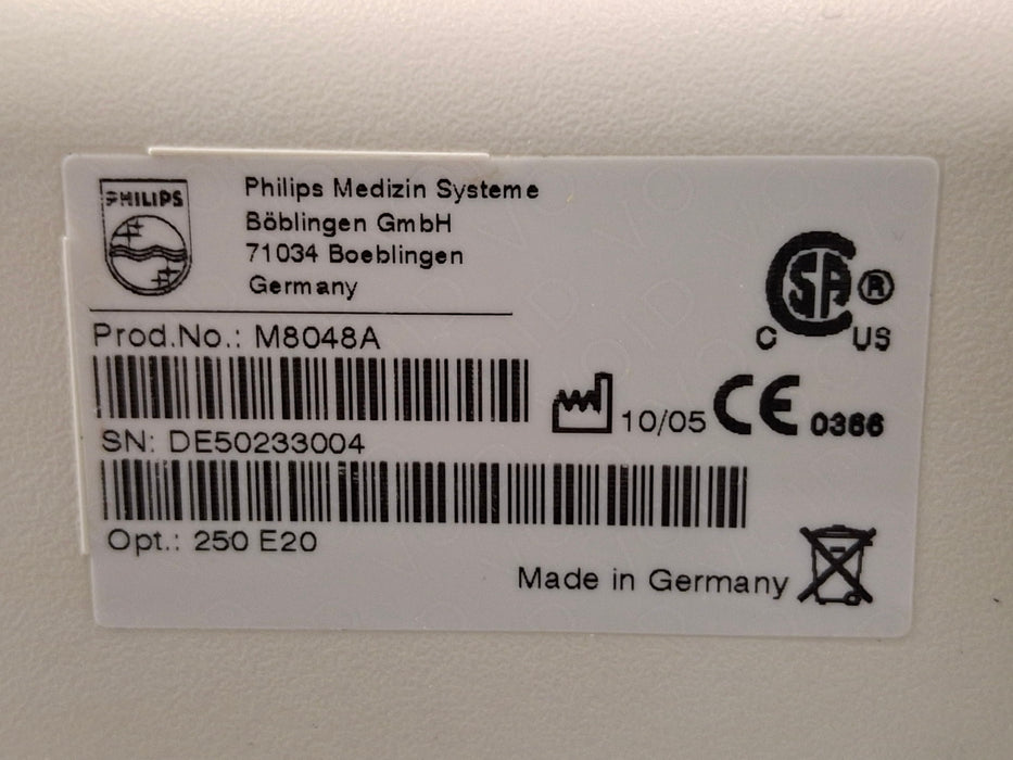 Philips M8048A IntelliVue Module Rack