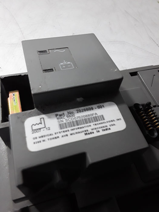 GE Healthcare MAC 5500 ECG without CAM Module