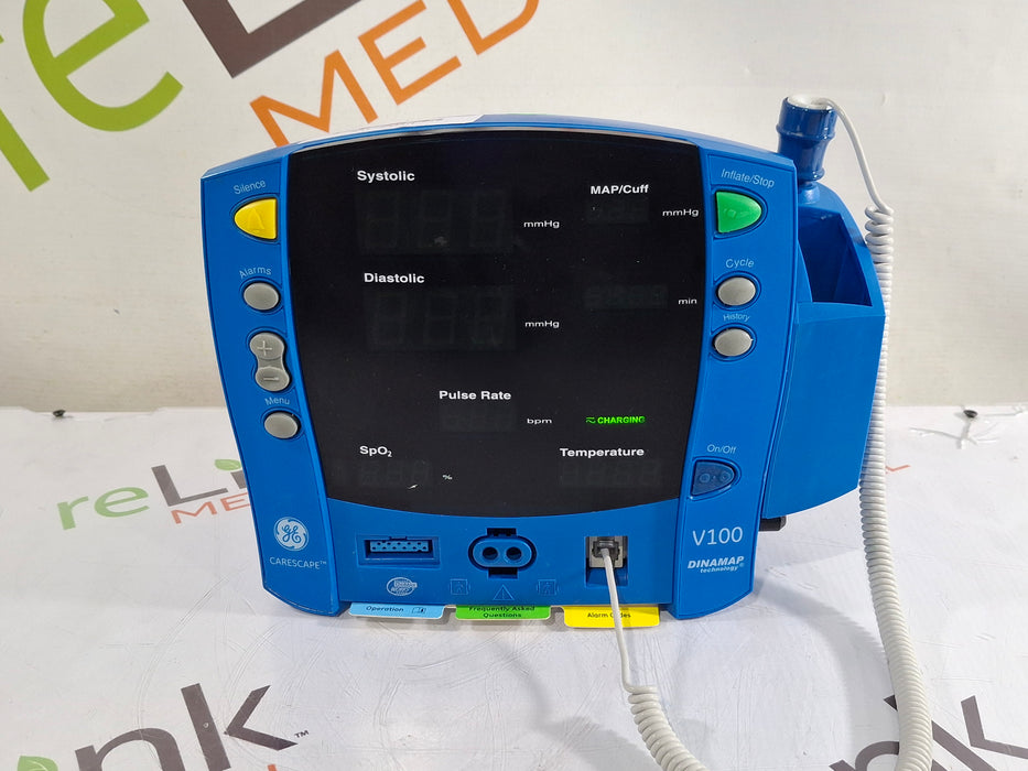 GE Healthcare Dinamap V100 - NIBP Vital Signs Monitor