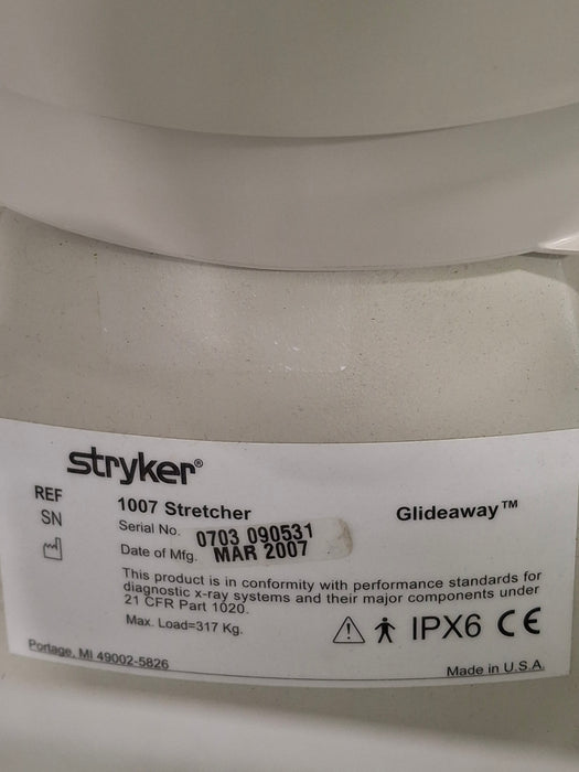 Stryker 1007 Stretcher