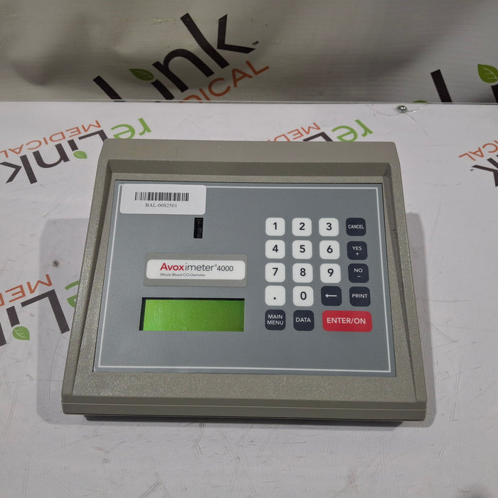 A-Vox Systems, Inc. Avoximeter 4000 Rapid, Accurate CO-Oximetry Assessment