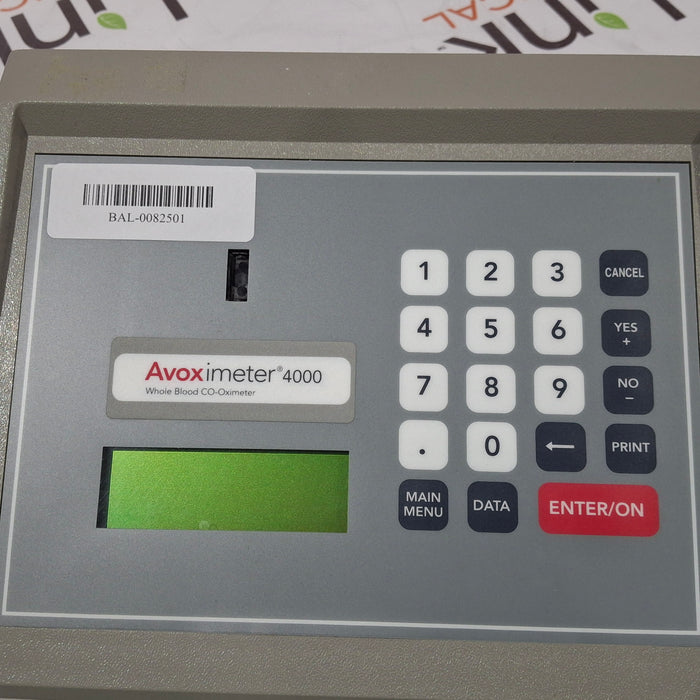 A-Vox Systems, Inc. Avoximeter 4000 Rapid, Accurate CO-Oximetry Assessment