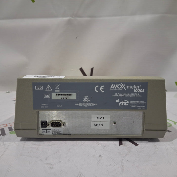 Accrivia Diagnostics Avoximeter 1000e Oximeter