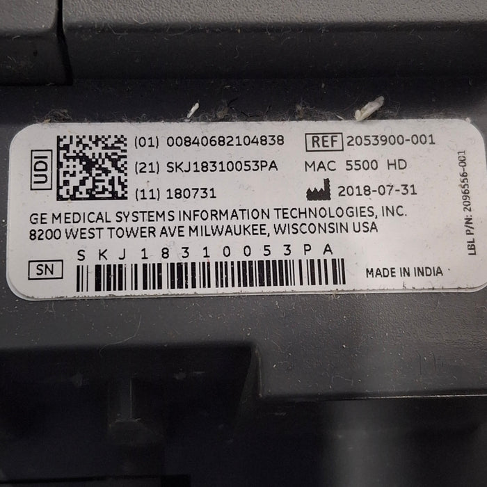 GE Healthcare MAC 5500 HD ECG without CAM Module