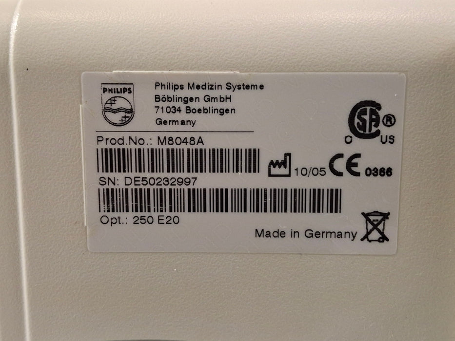 Philips M8048A IntelliVue Module Rack