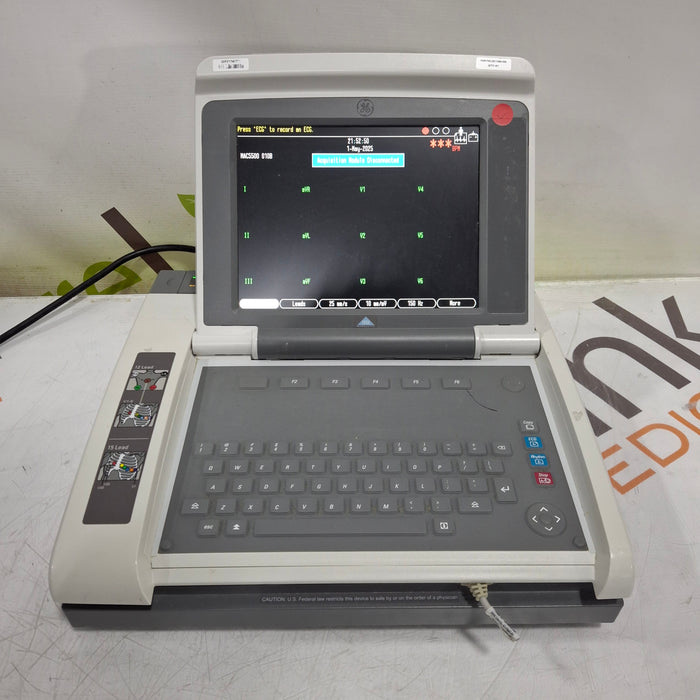 GE Healthcare MAC 5500 HD ECG without CAM Module