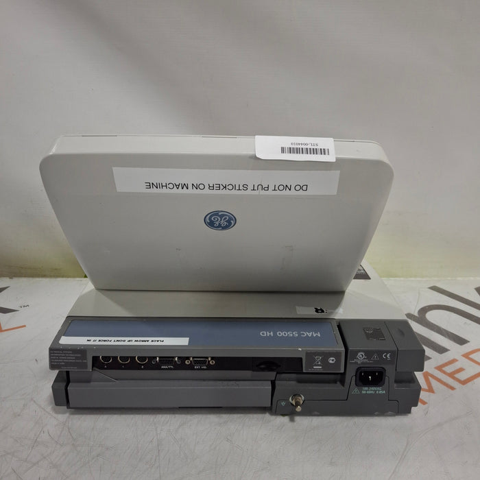 GE Healthcare MAC 5500 HD ECG without CAM Module